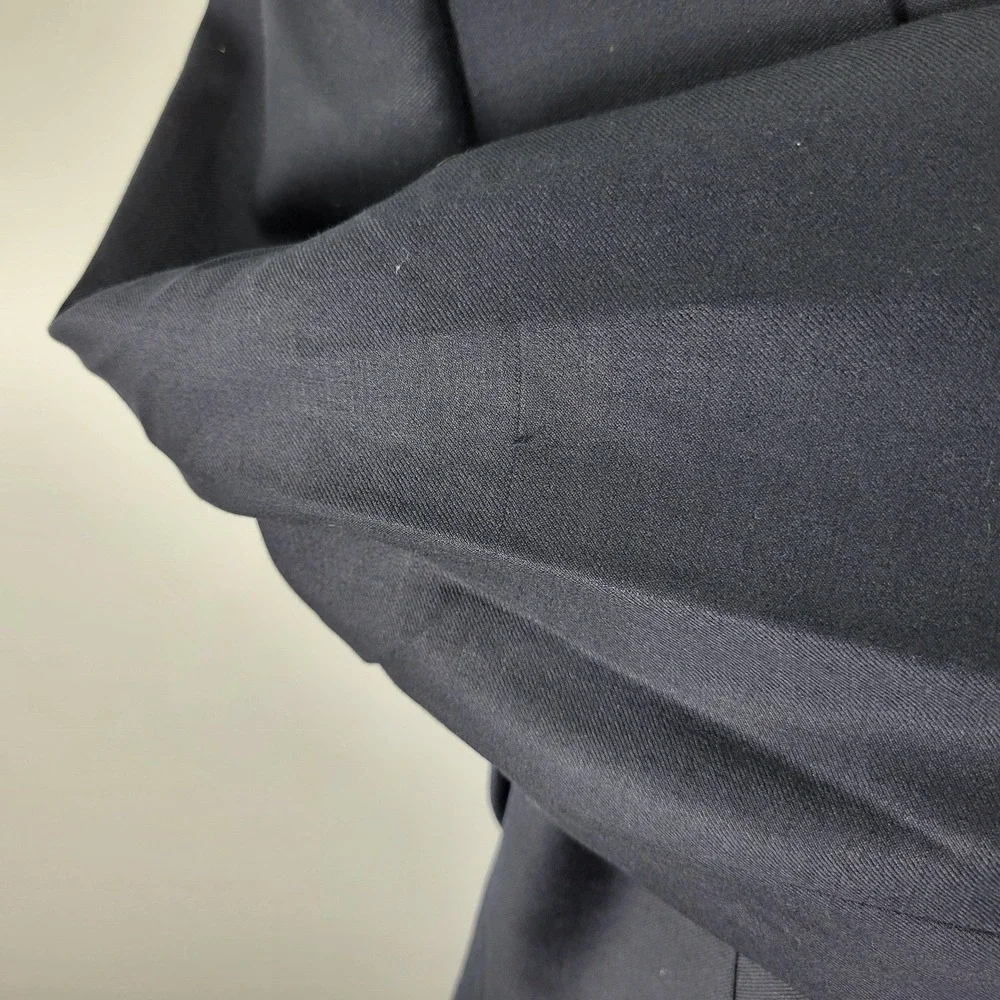 Lauren‎ Ralph Lauren Men's Sport Coat Blazer Two Button Deep Navy Wool Sz 42L